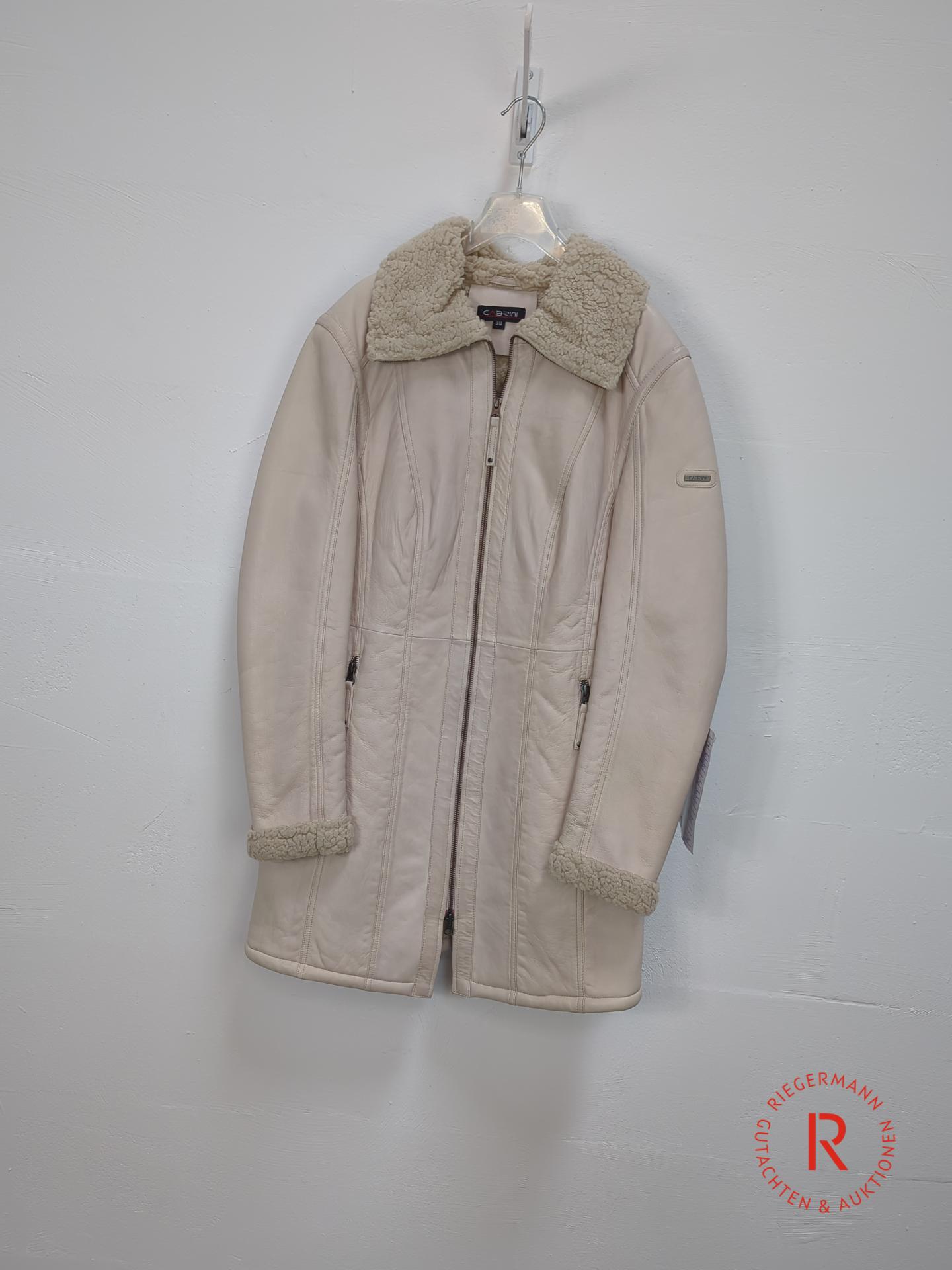 DAMEN LEDERMANTEL GRÖSSE 38